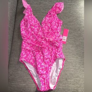 NWT Delphie Lilly Pulitzer one-piece swim suit